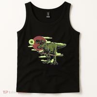 Ninja T-Rex Tank Top thumb 2