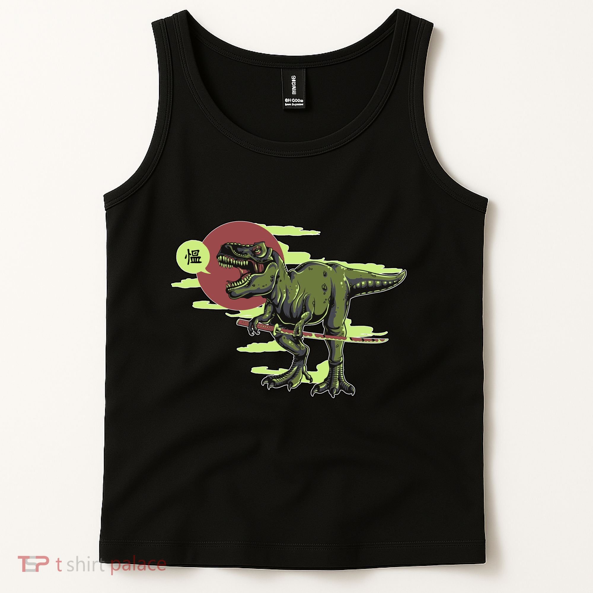 Ninja T-Rex Tank Top
