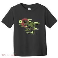 Ninja T-Rex Toddler T-Shirt thumb 0