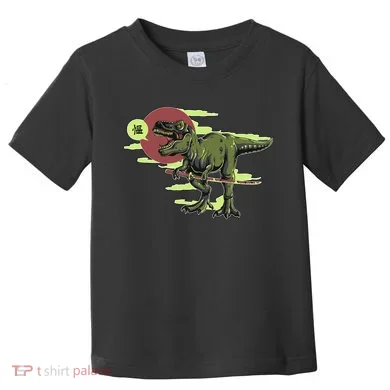 Ninja T-Rex Toddler T-Shirt