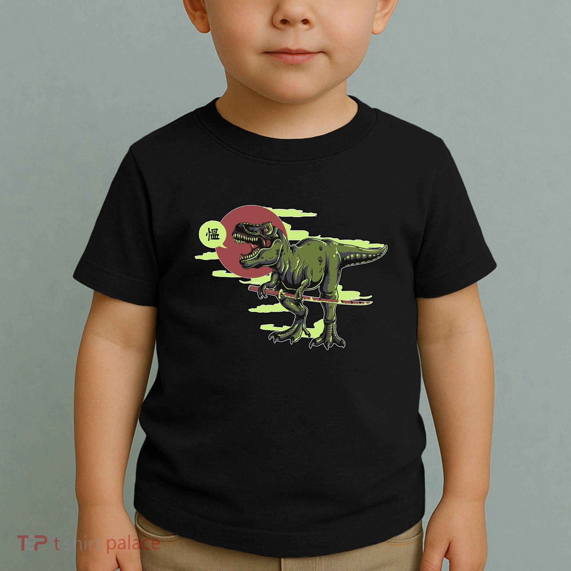Ninja T-Rex Toddler T-Shirt
