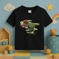 Ninja T-Rex Toddler T-Shirt thumb 3