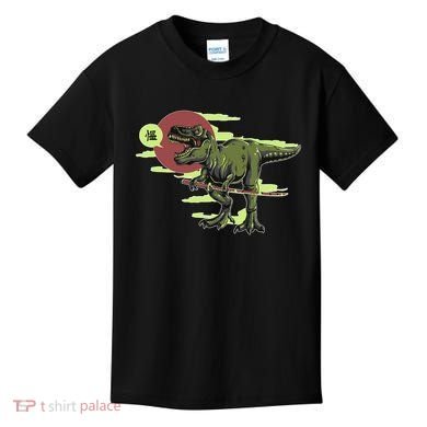 Ninja T-Rex Kids T-Shirt