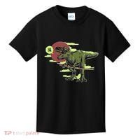 Ninja T-Rex Kids T-Shirt thumb 0