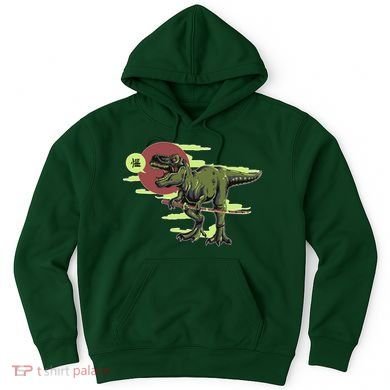 Ninja T-Rex Hoodie