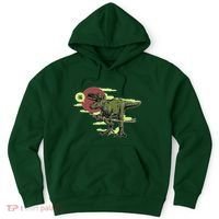 Ninja T-Rex Hoodie thumb 0