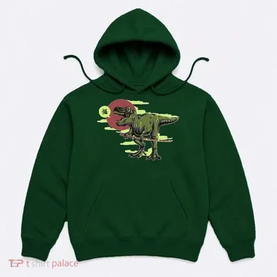 Ninja T-Rex Hoodie