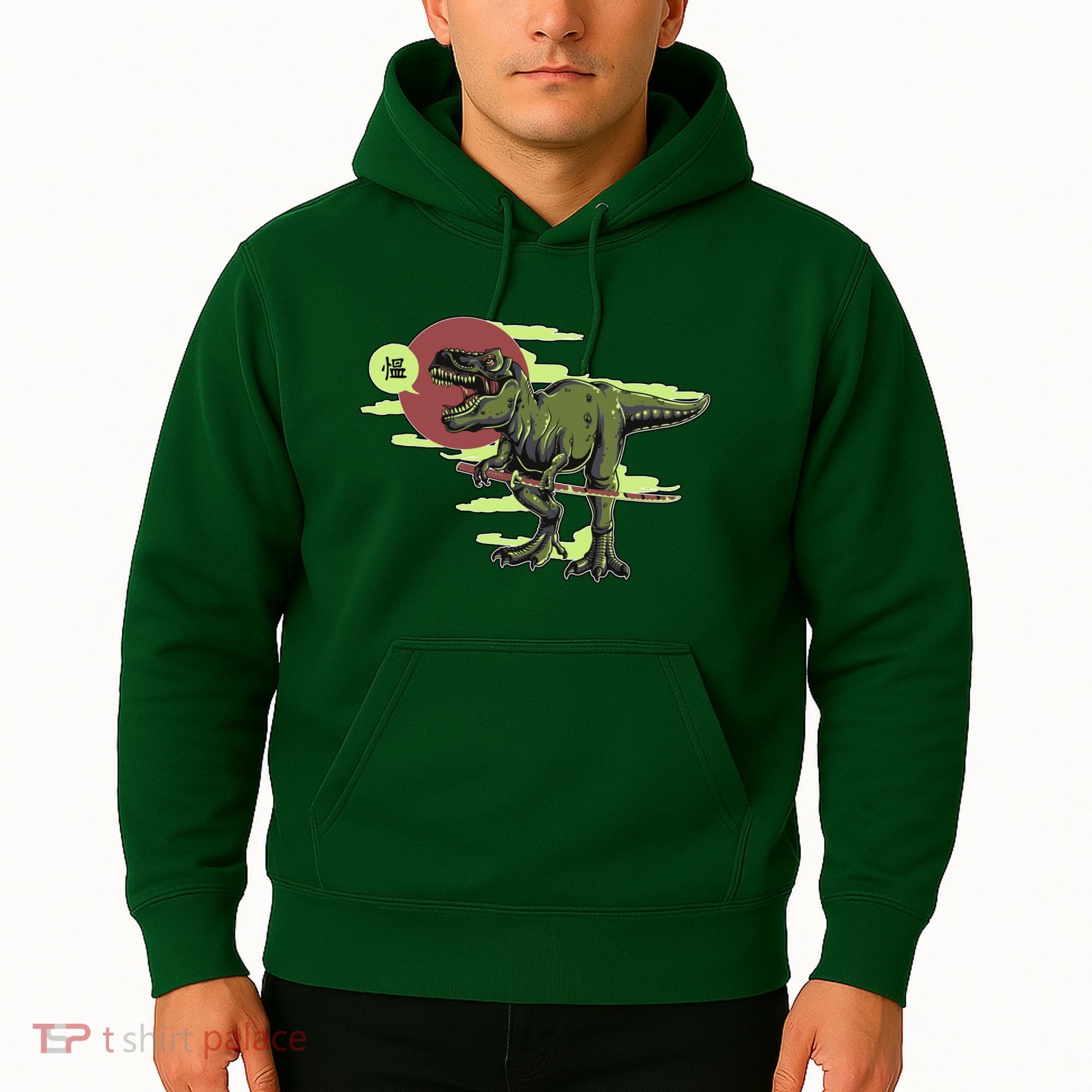 Ninja T-Rex Hoodie