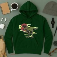 Ninja T-Rex Hoodie thumb 3