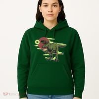 Ninja T-Rex Hoodie thumb 5