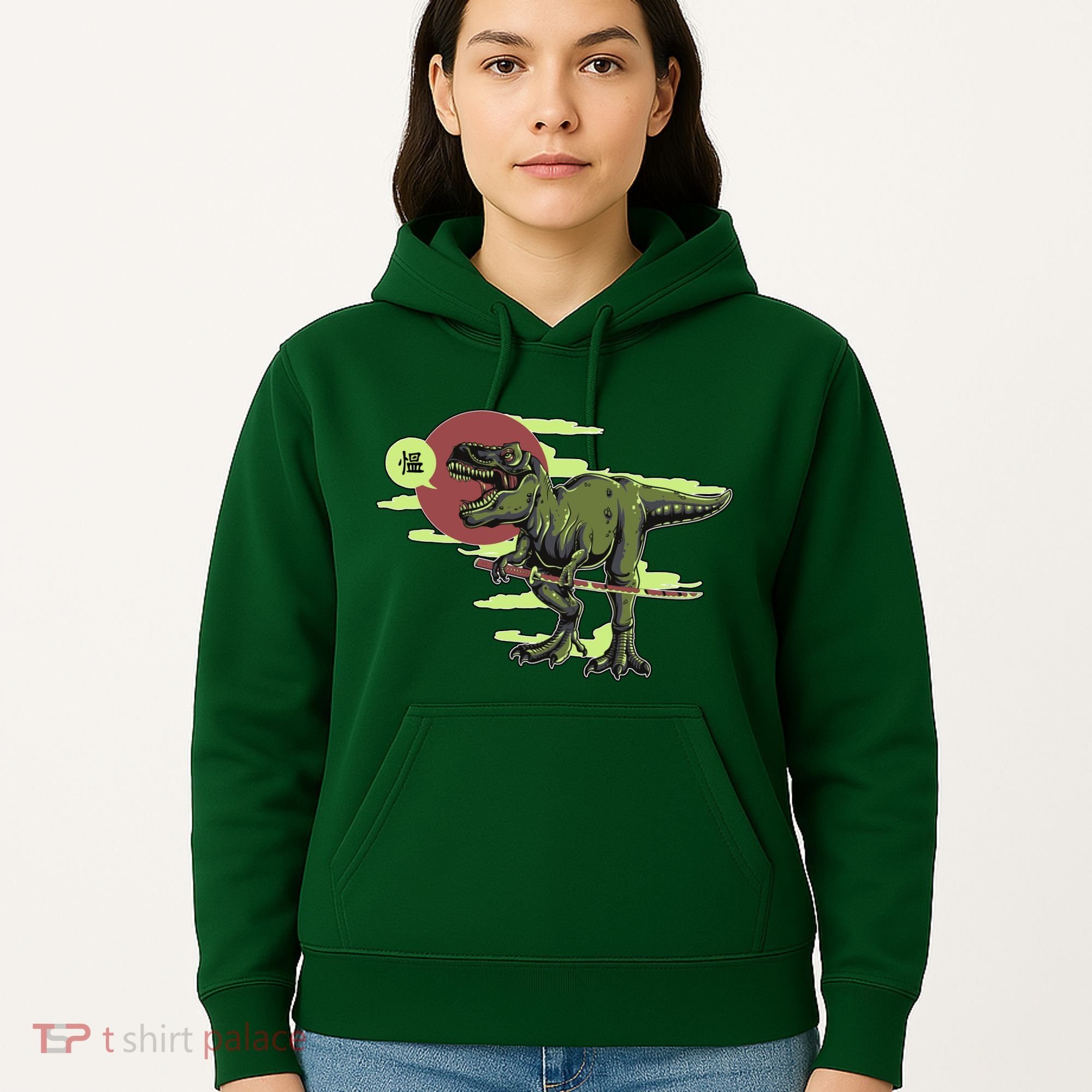 Ninja T-Rex Hoodie