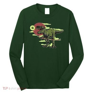Ninja T-Rex Long Sleeve Shirt