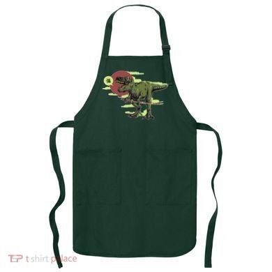 Ninja T-Rex Apron