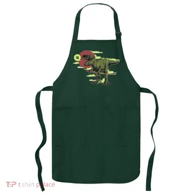 Ninja T-Rex Apron