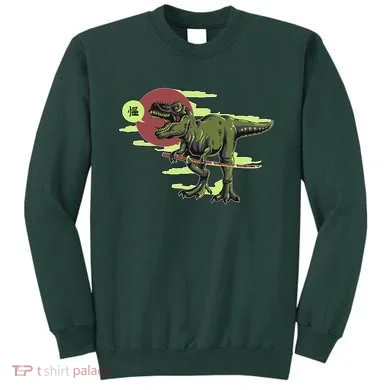 Ninja T-Rex Sweatshirt