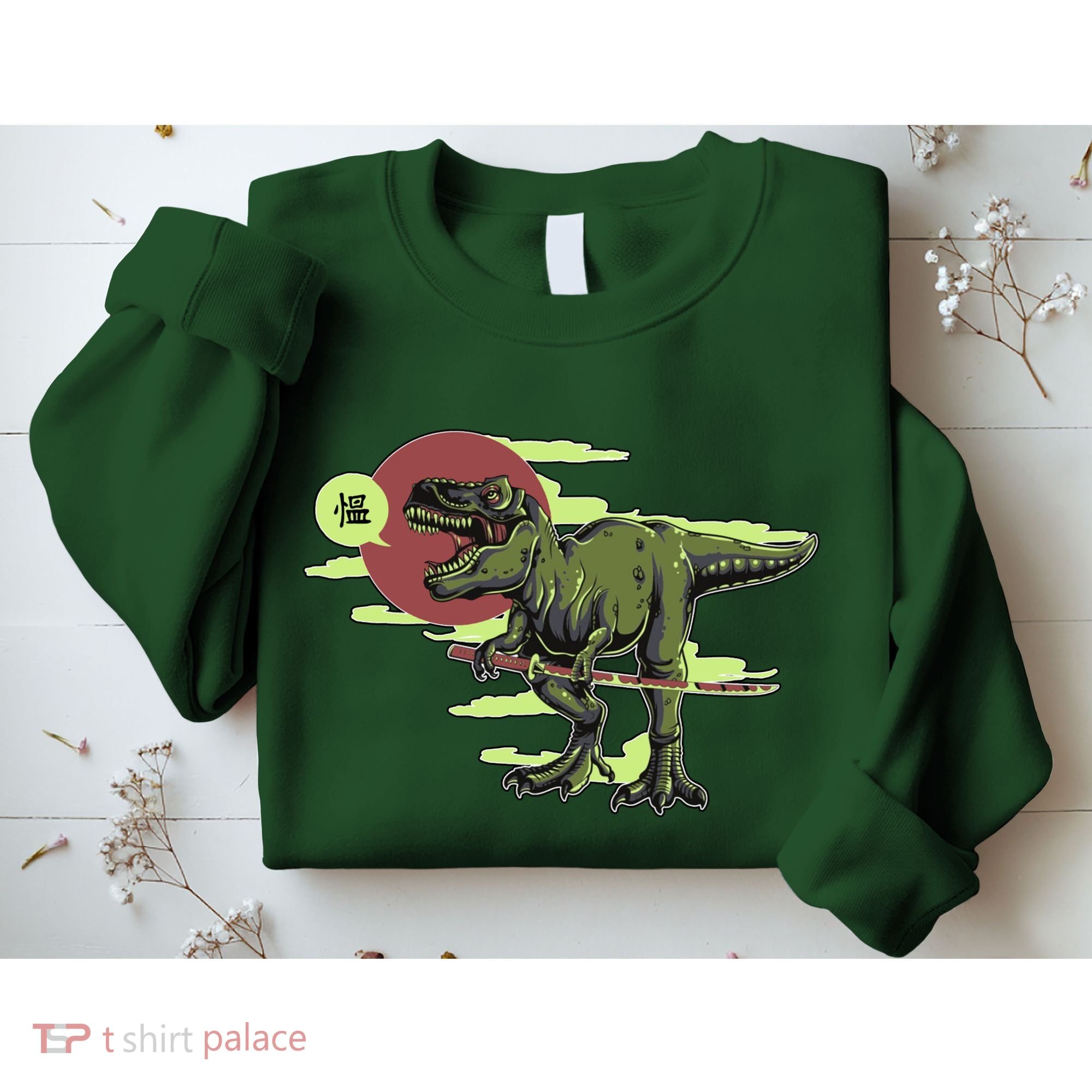 Ninja T-Rex Sweatshirt