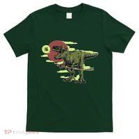 Ninja T-Rex T-Shirt thumb 0
