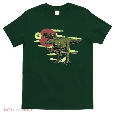 Ninja T-Rex T-Shirt