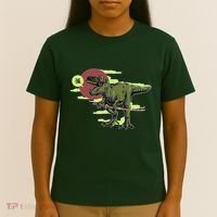 Ninja T-Rex T-Shirt thumb 4