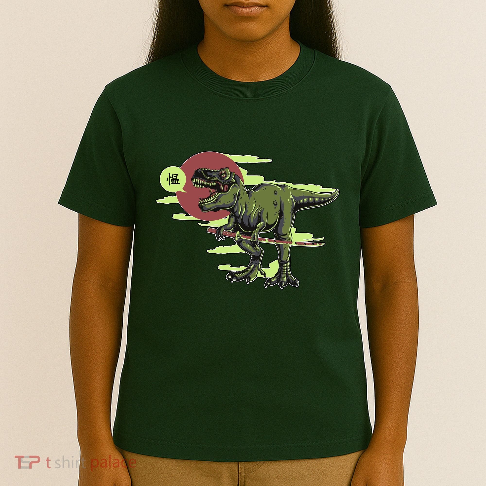 Ninja T-Rex T-Shirt