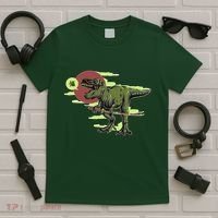 Ninja T-Rex T-Shirt thumb 5
