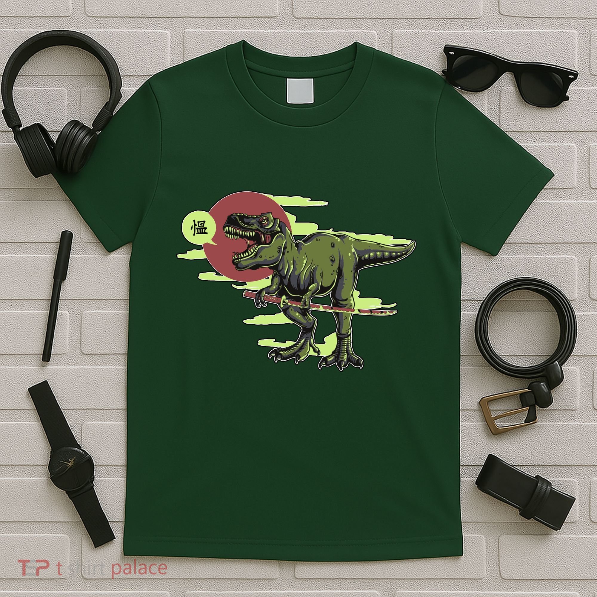 Ninja T-Rex T-Shirt