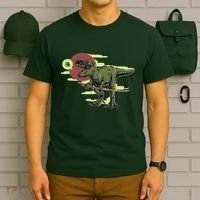 Ninja T-Rex T-Shirt thumb 6