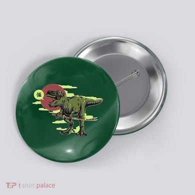 Ninja T-Rex Button