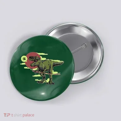 Ninja T-Rex Button