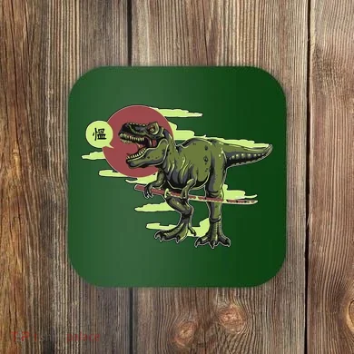 Ninja T-Rex Coaster