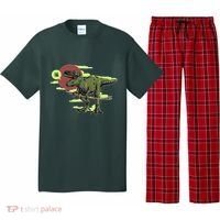 Ninja T-Rex Pajama Set thumb 0