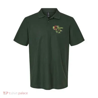 Ninja T-Rex Polo