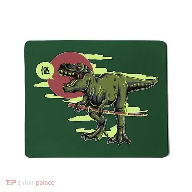 Ninja T-Rex Mousepad