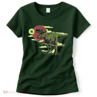 Ninja T-Rex Women's T-Shirt