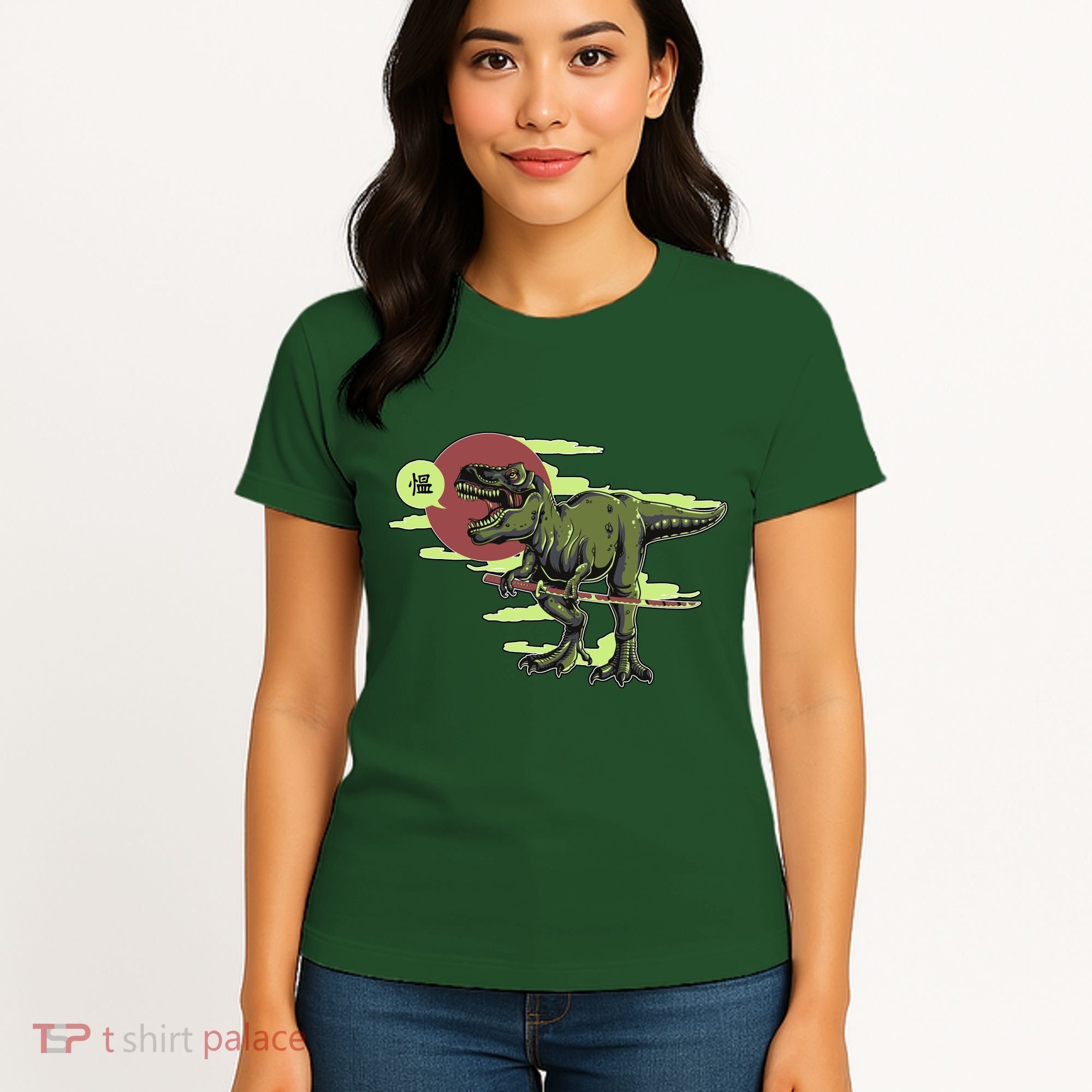 Ninja T-Rex Women's T-Shirt