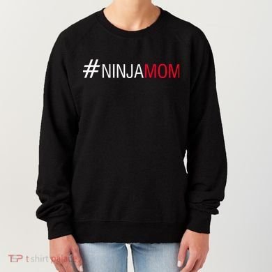 #NinjaMom Women's Sweatshirt