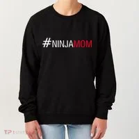 #NinjaMom Women's Sweatshirt thumb 0