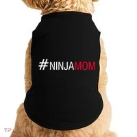 #NinjaMom Doggie Tank thumb 0