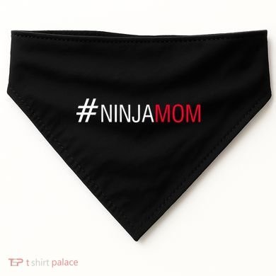 #NinjaMom USA-Made Doggie Bandana