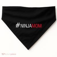 #NinjaMom USA-Made Doggie Bandana thumb 0