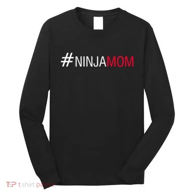 #NinjaMom Long Sleeve Shirt