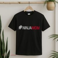 #NinjaMom T-Shirt thumb 2