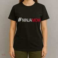 #NinjaMom T-Shirt thumb 4