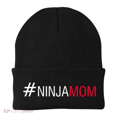 #NinjaMom Beanie