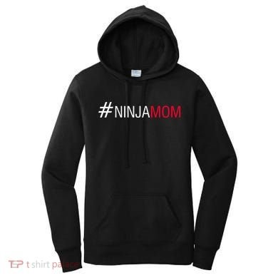 #NinjaMom Women's Hoodie