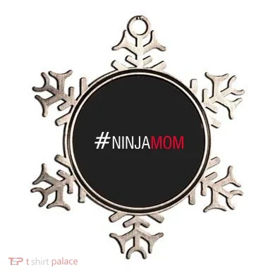 #NinjaMom Ornament