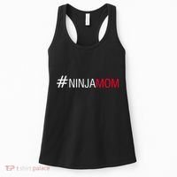 #NinjaMom Women's Tank Top thumb 0