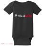 #NinjaMom Baby Bodysuit