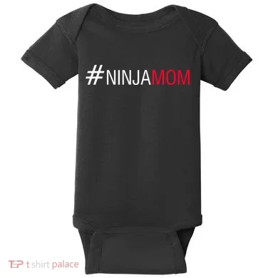 #NinjaMom Baby Bodysuit