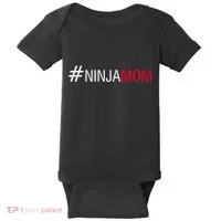 #NinjaMom Baby Bodysuit thumb 0